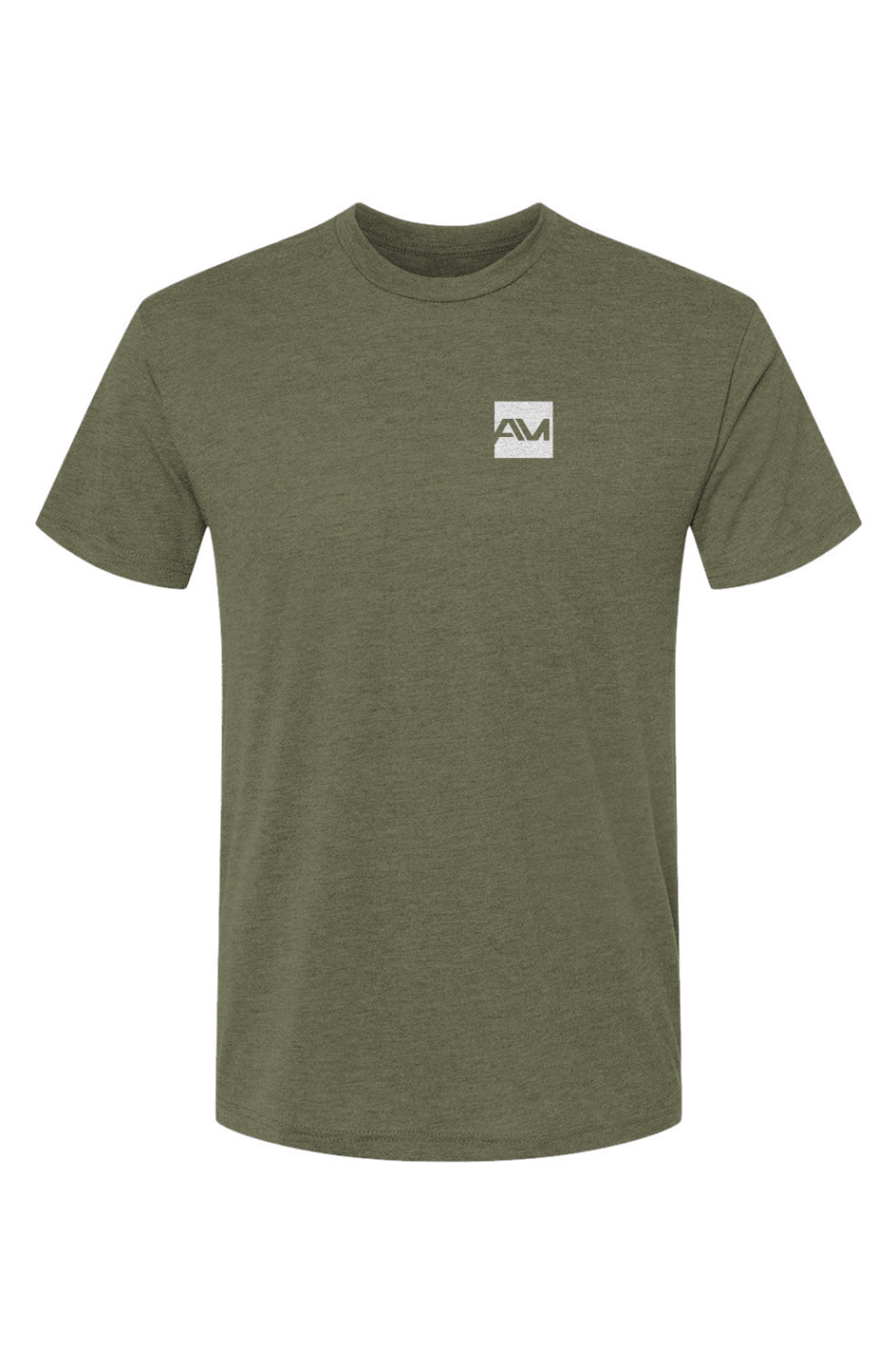 American Machine Triblend Short Sleeve Crew