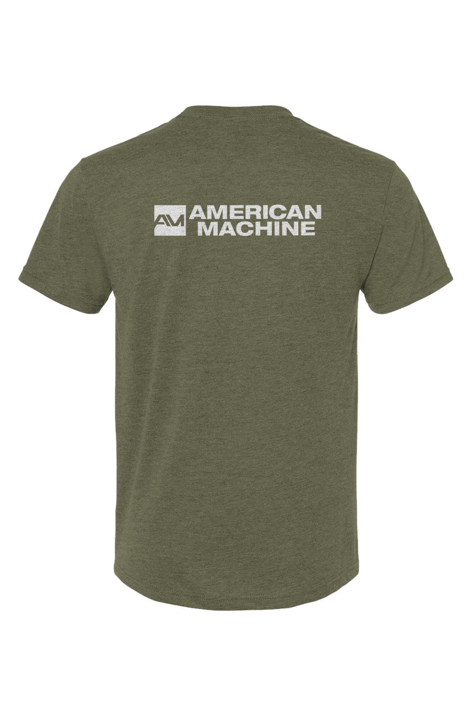 American Machine Triblend Short Sleeve Crew