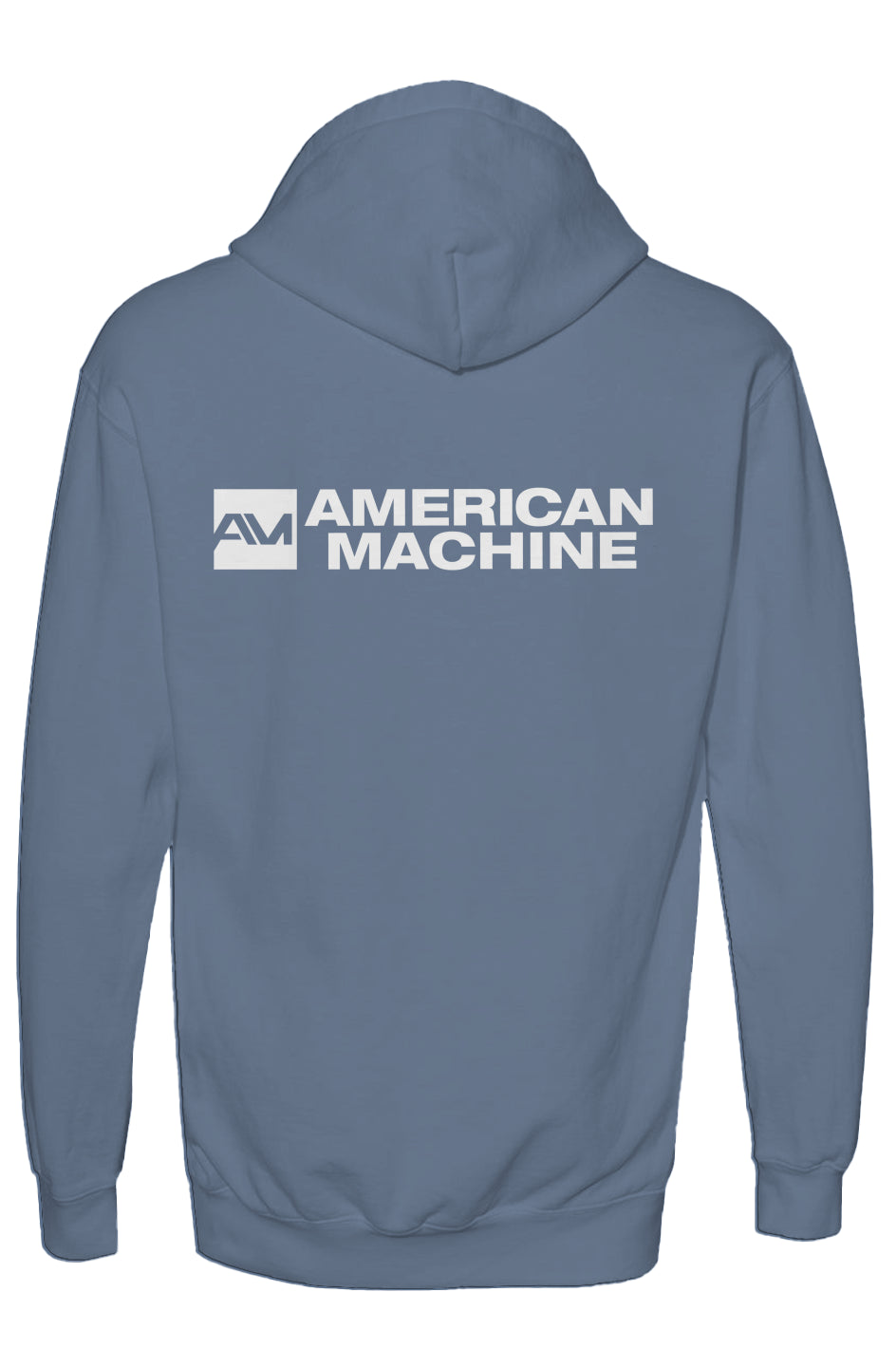 American Machine Garment-Dyed Hooded Sweatshirt