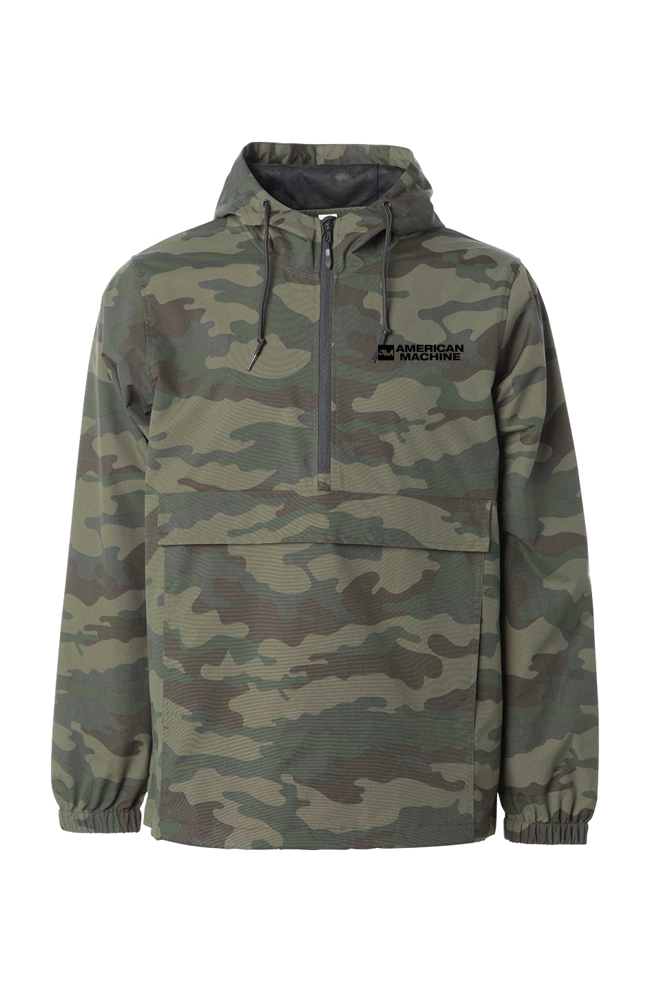 American Machine Forest Camo Anorak Jacket