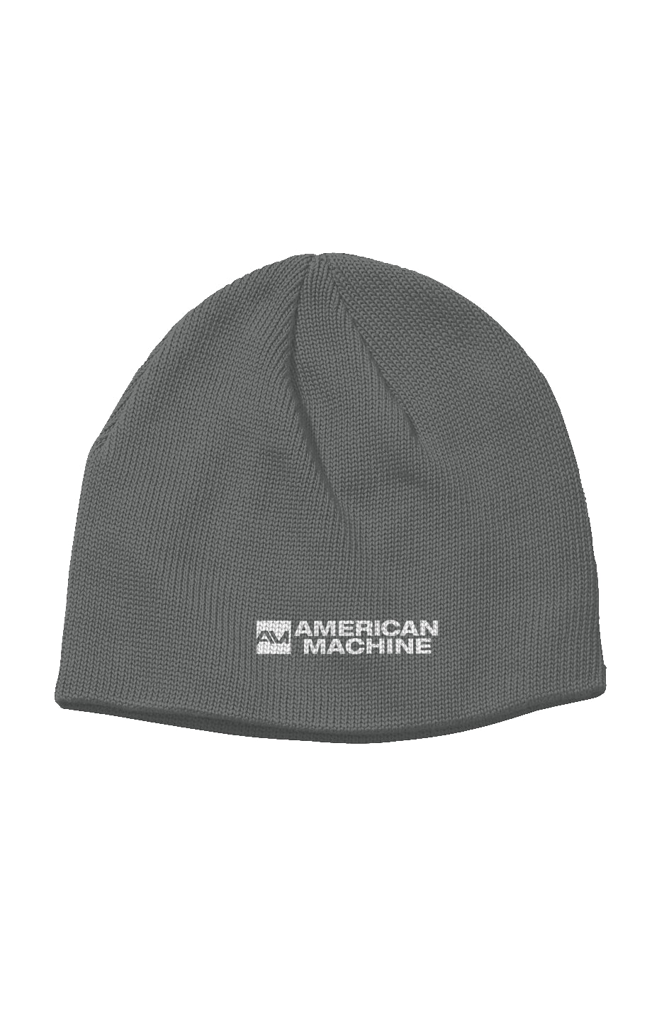 American Machine Organic Beanie Gray