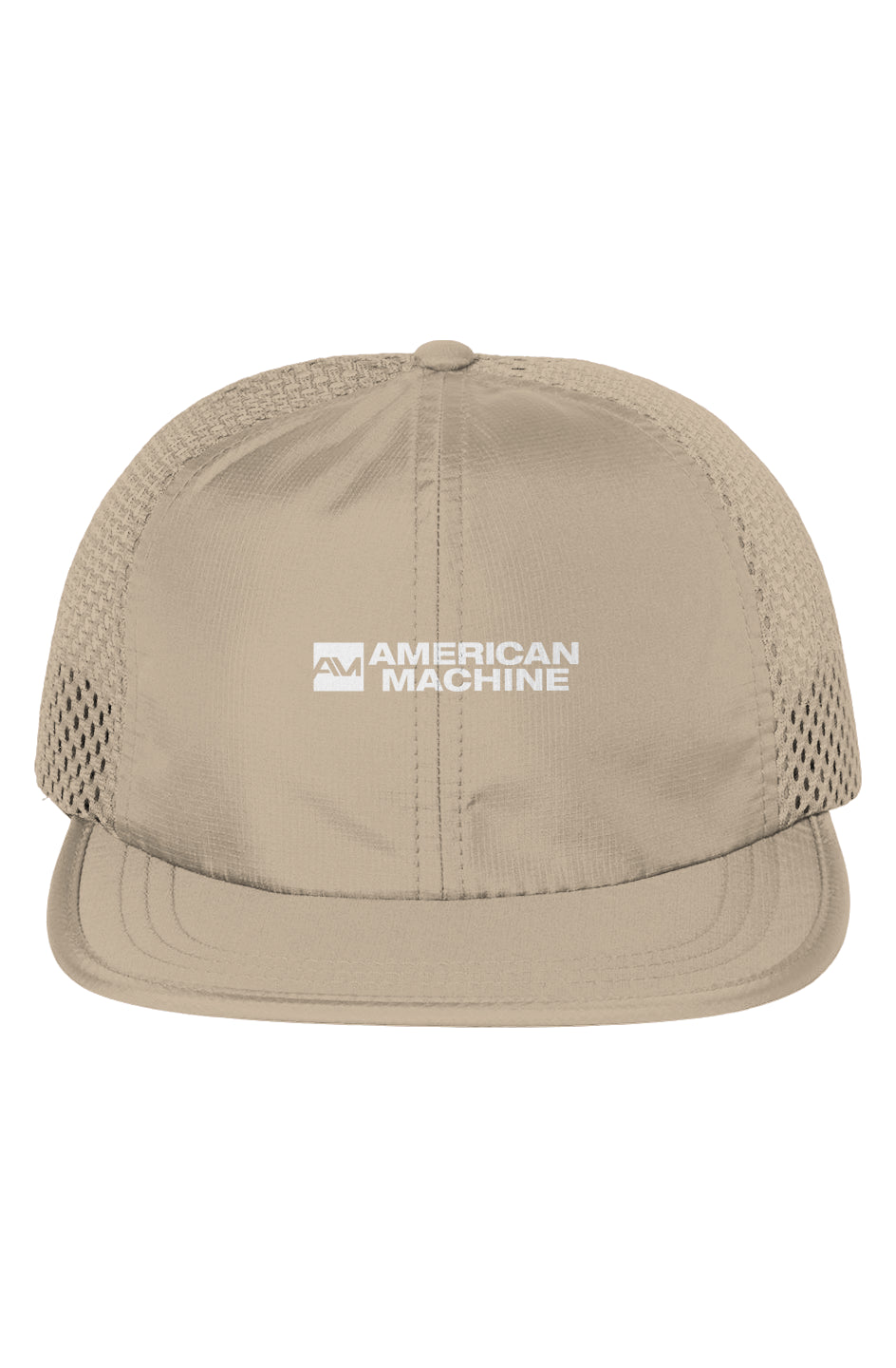 American Machine Richardson 935 Rogue Wide Set Mesh Cap (Olive, Black)