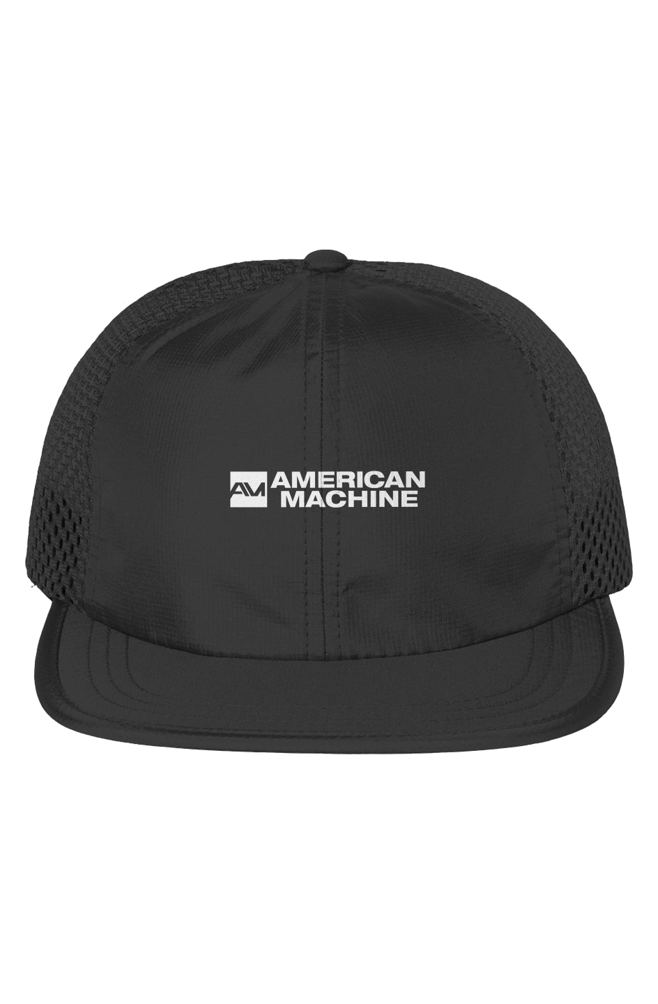 American Machine Richardson 935 Rogue Wide Set Mesh Cap (Olive, Black)