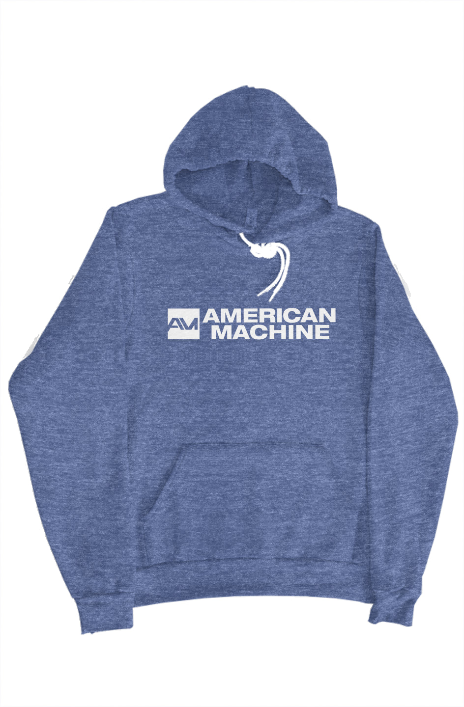 American Machine Bella Canvas Pullover Hoodie