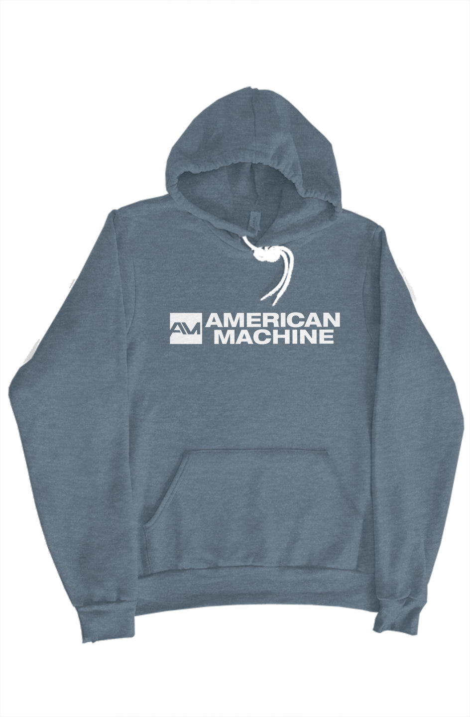 American Machine Bella Canvas Pullover Hoodie