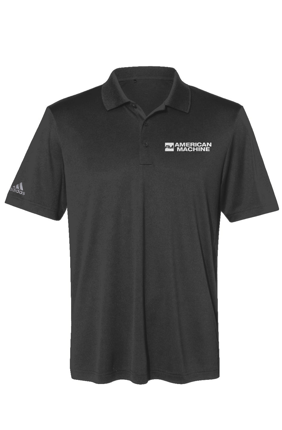 American Machine Adidas Performance Polo Black