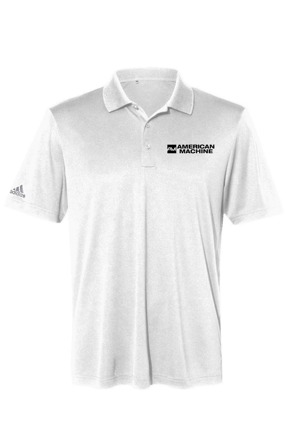 American Machine Adidas Performance Polo White