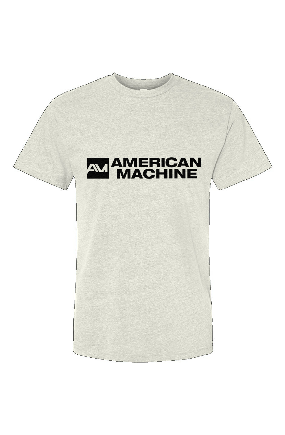 American Machine Next Level Eco Heavyweight Tee