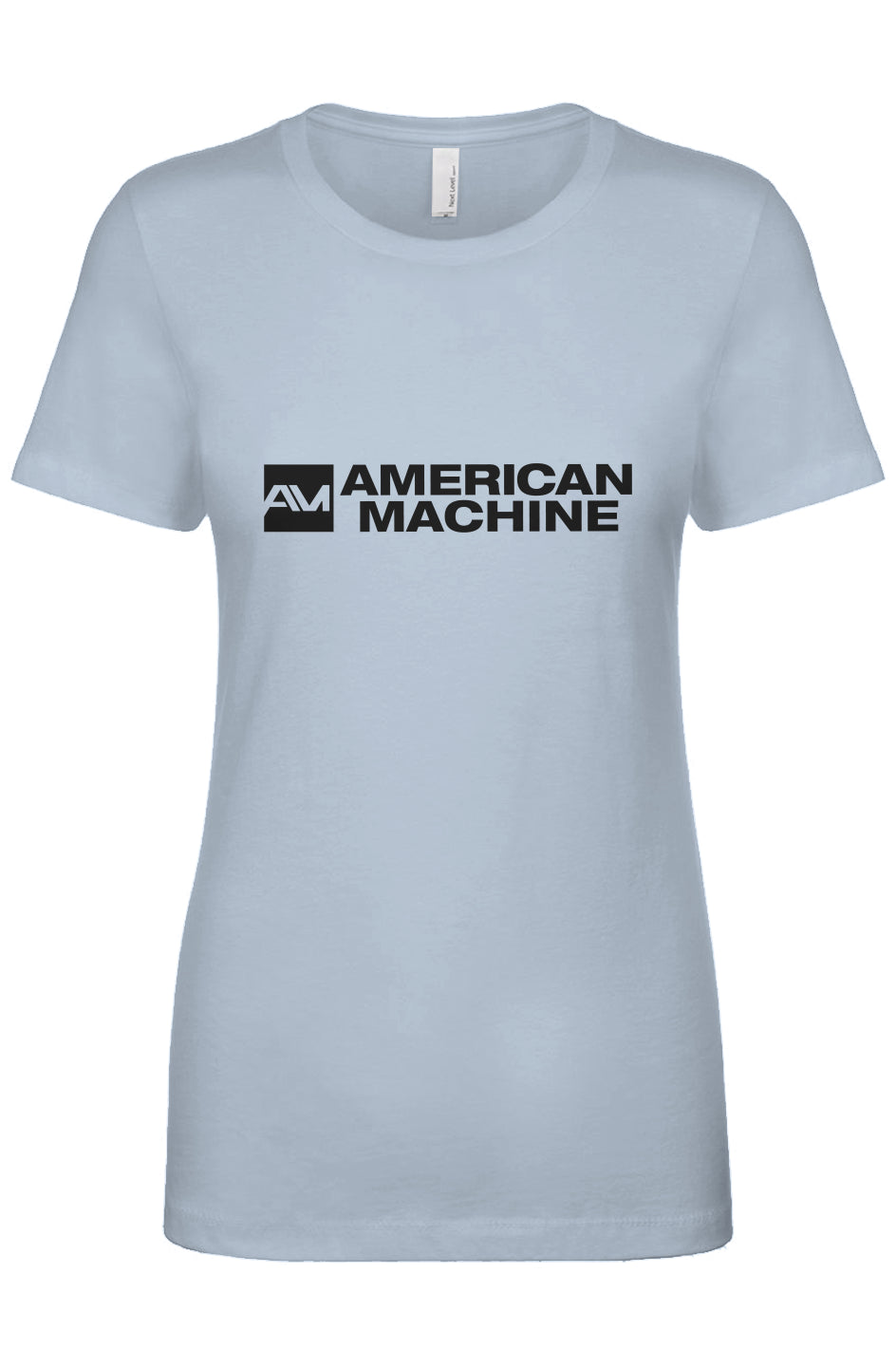 American Machine Womens  Boyfriend Crew
