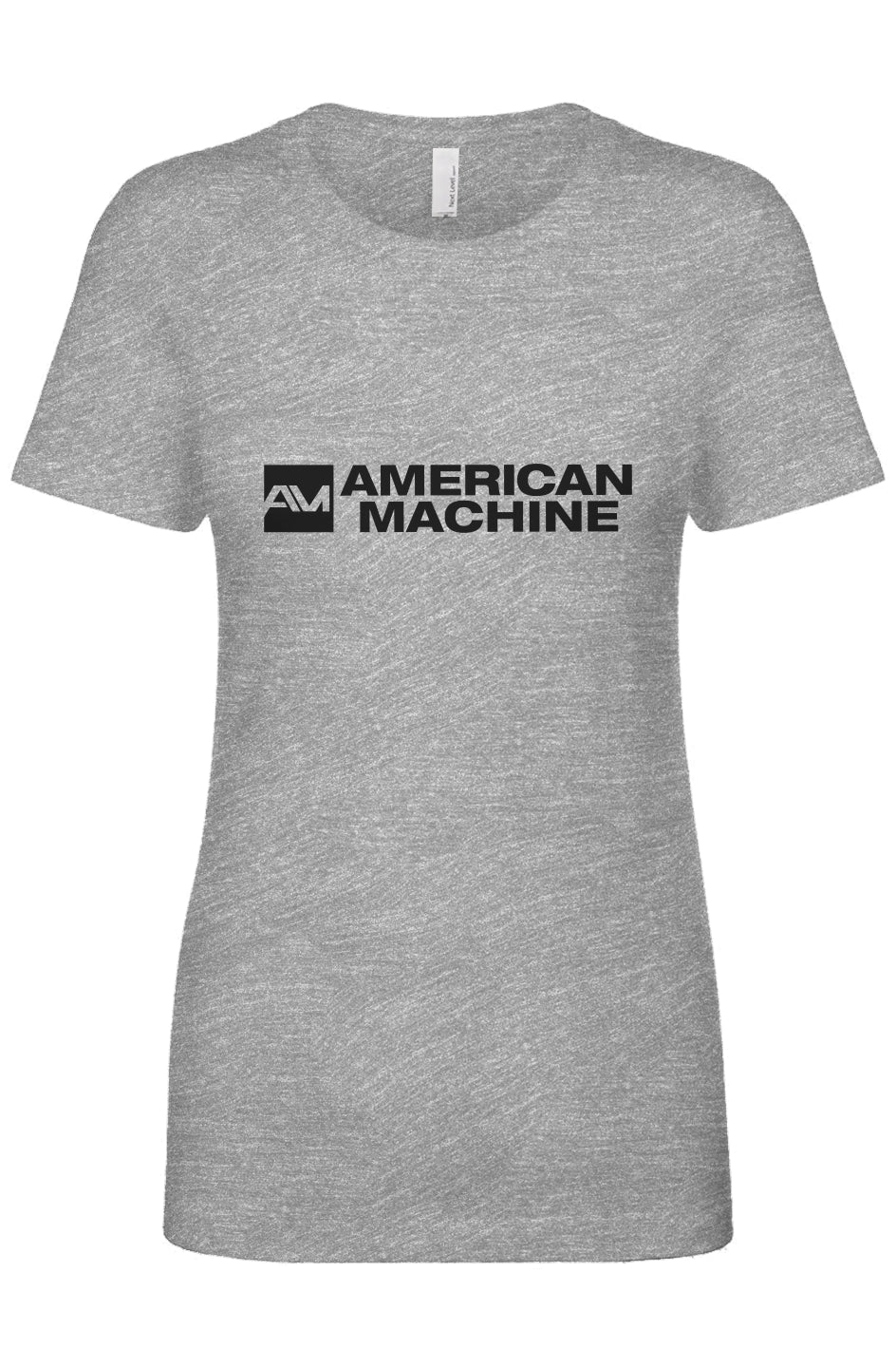 American Machine Womens Boyfriend Crew