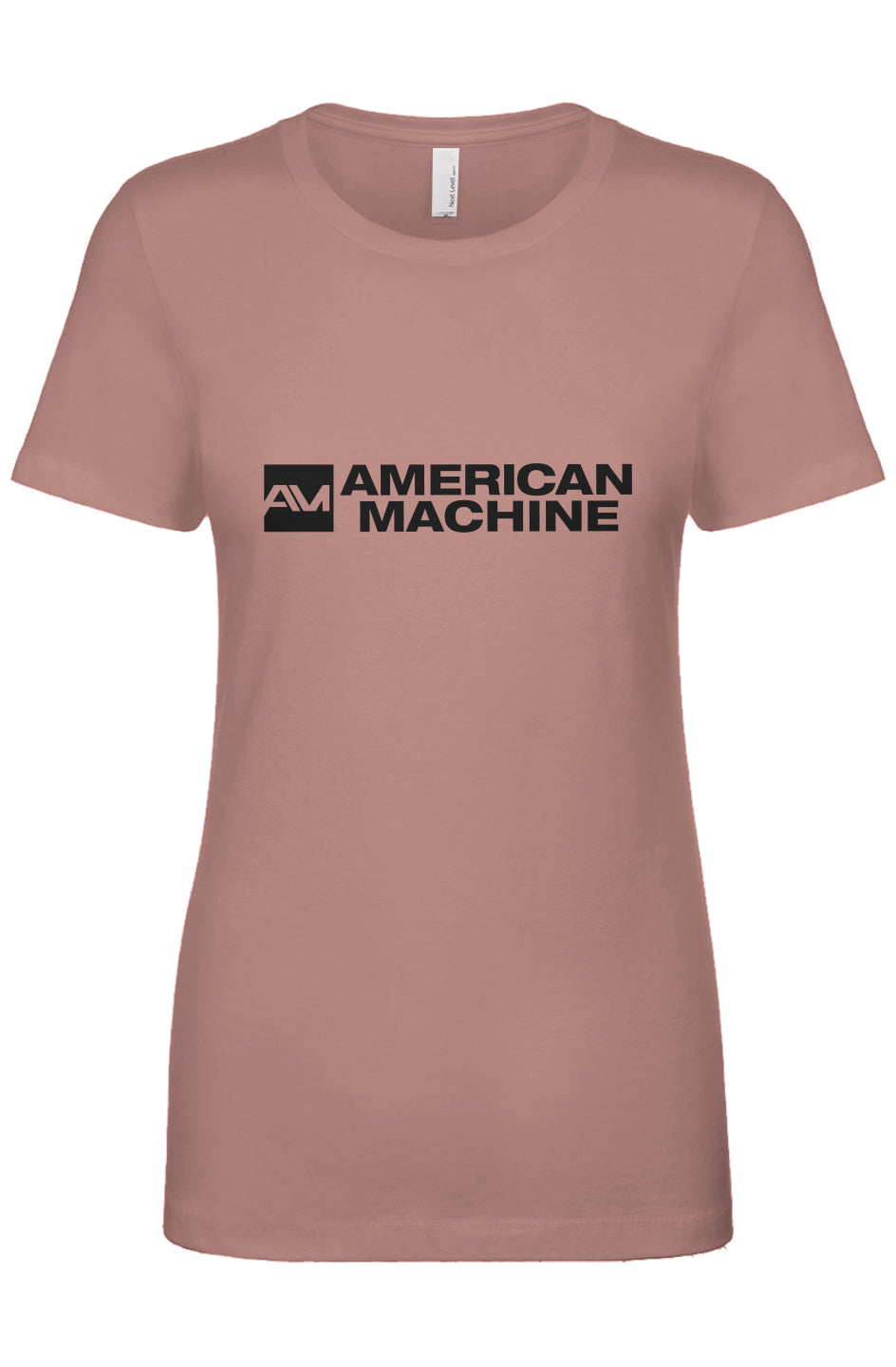 American Machine Womens Boyfriend Crew