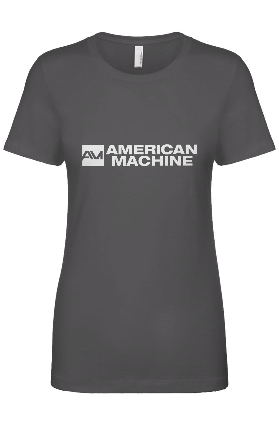 American Machine Womens Boyfriend Crew
