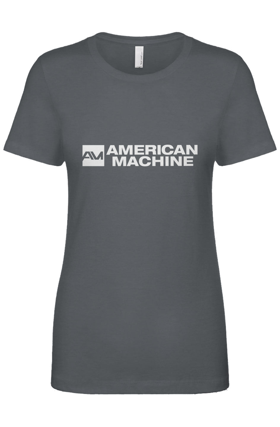 American Machine Womens Boyfriend Crew