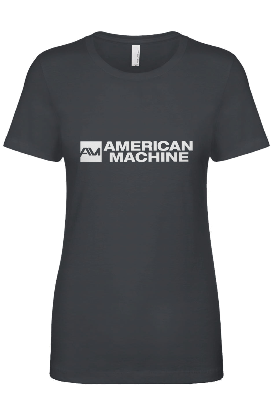 American Machine Womens Boyfriend Crew