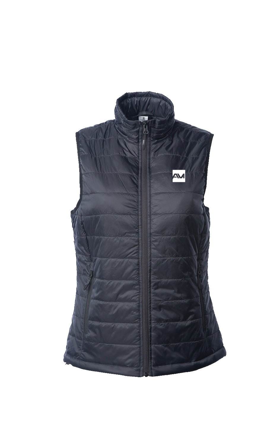 American Machine Womens Puffer Vest