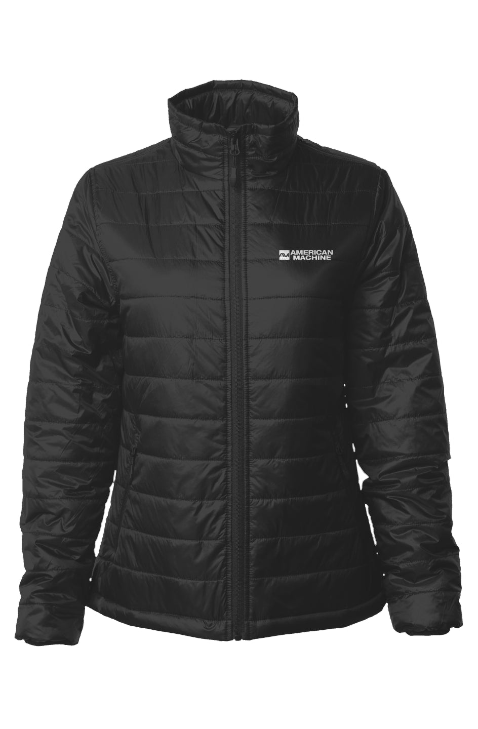 American Machine Independent Trading Womens Puffer Jacket
