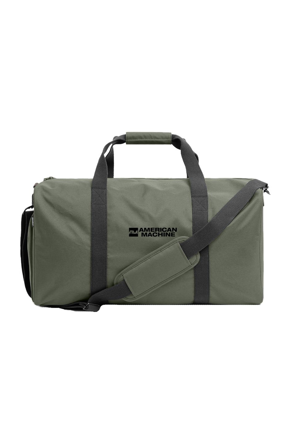 American Machine Cypress/Black Travel Bag