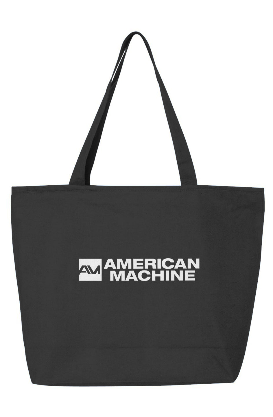 American Machine 25L Zippered Tote