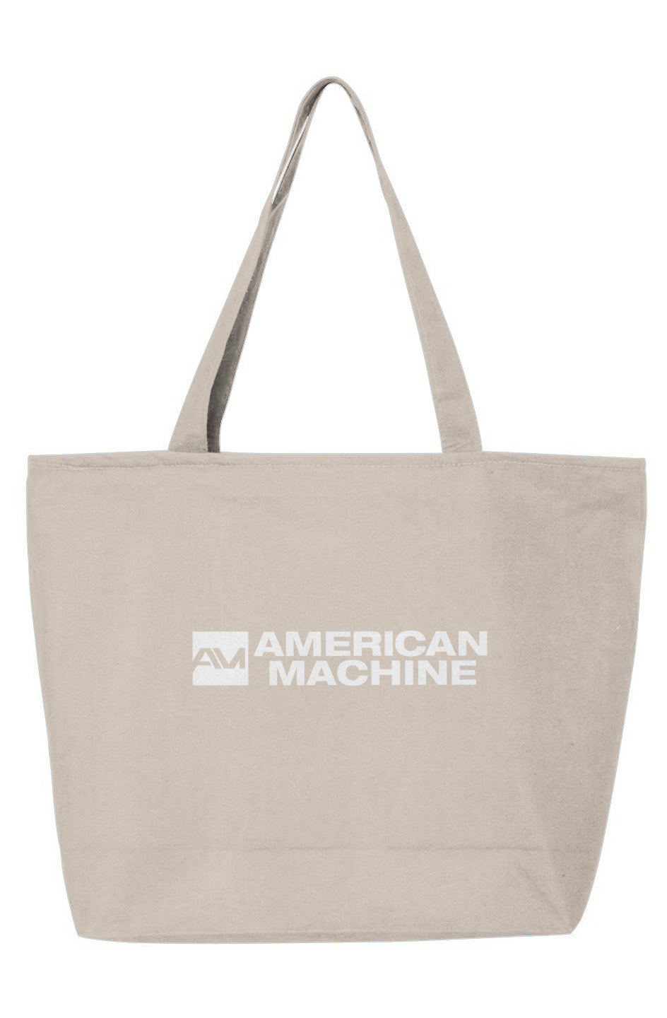 American Machine 25L Zippered Tote