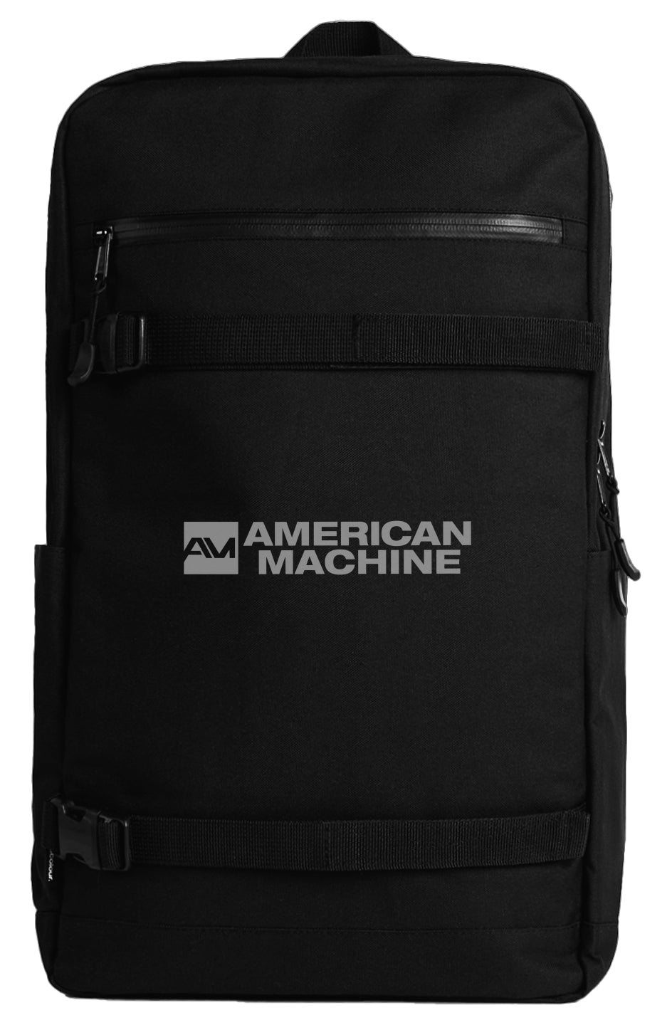 American Machine Recycled Strap Backpack