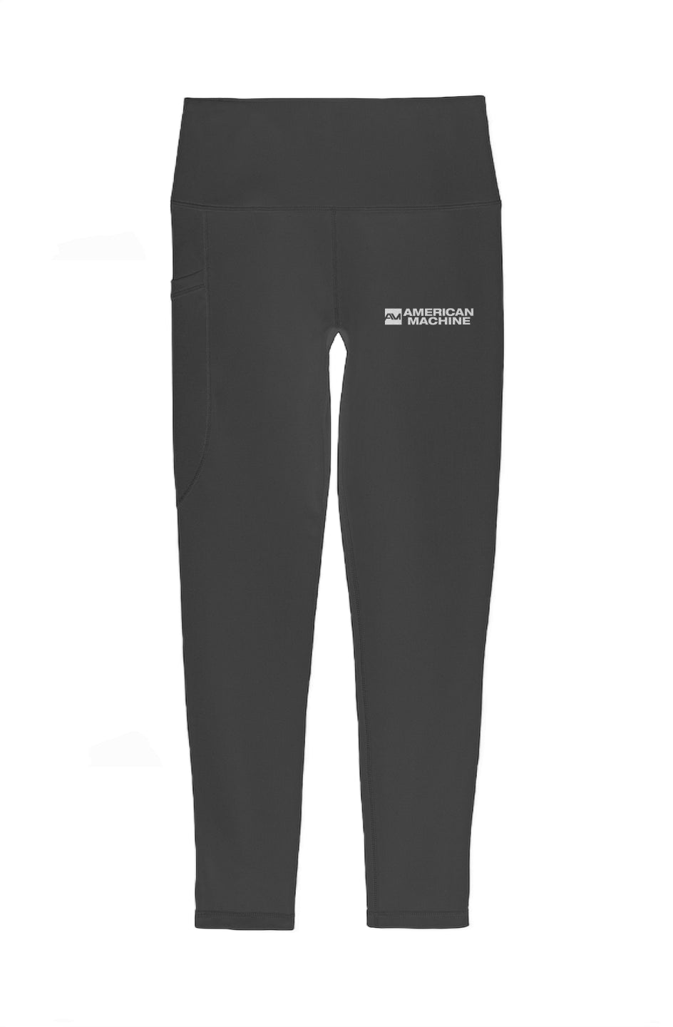 American Machine Ladies High Rise 7/8 Legging