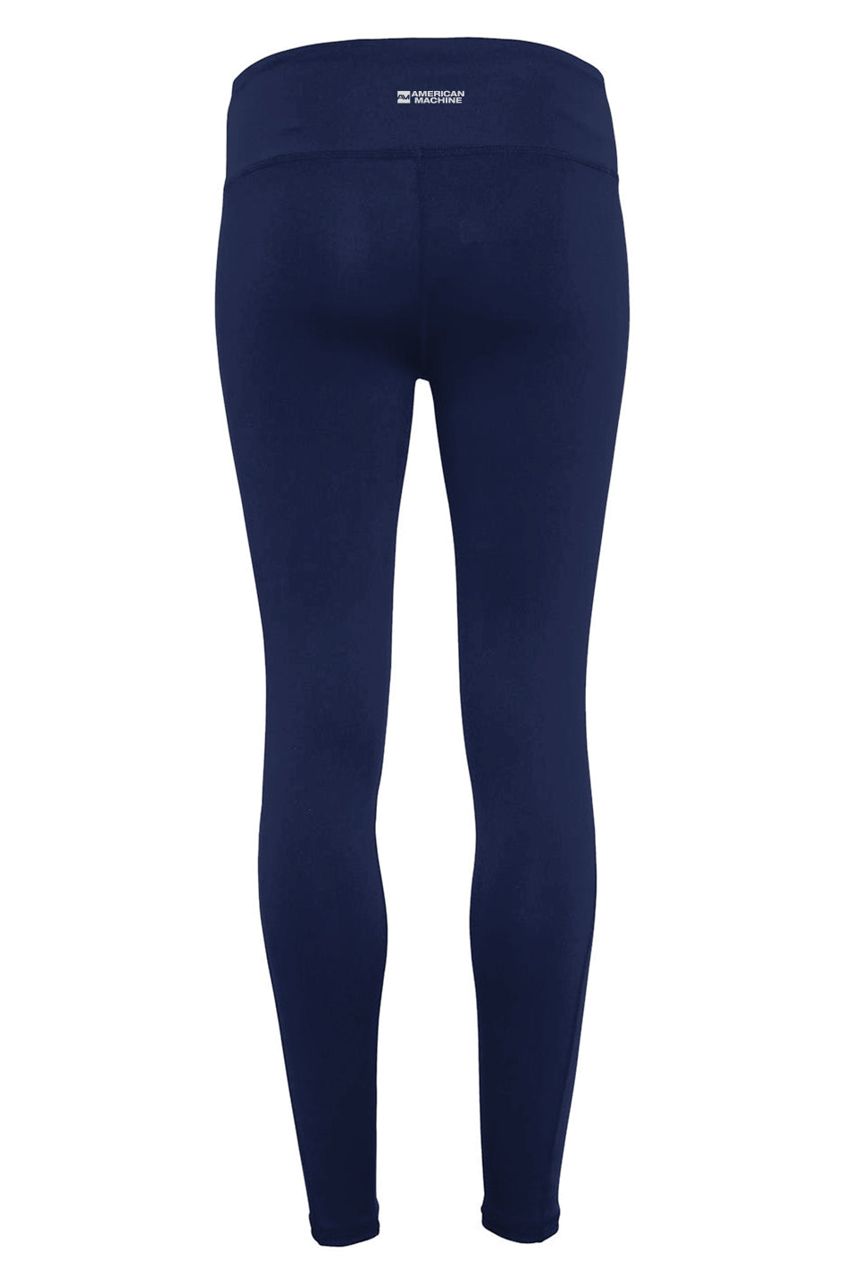 American Machine Ladies' Performance Leggings (Back Logo)