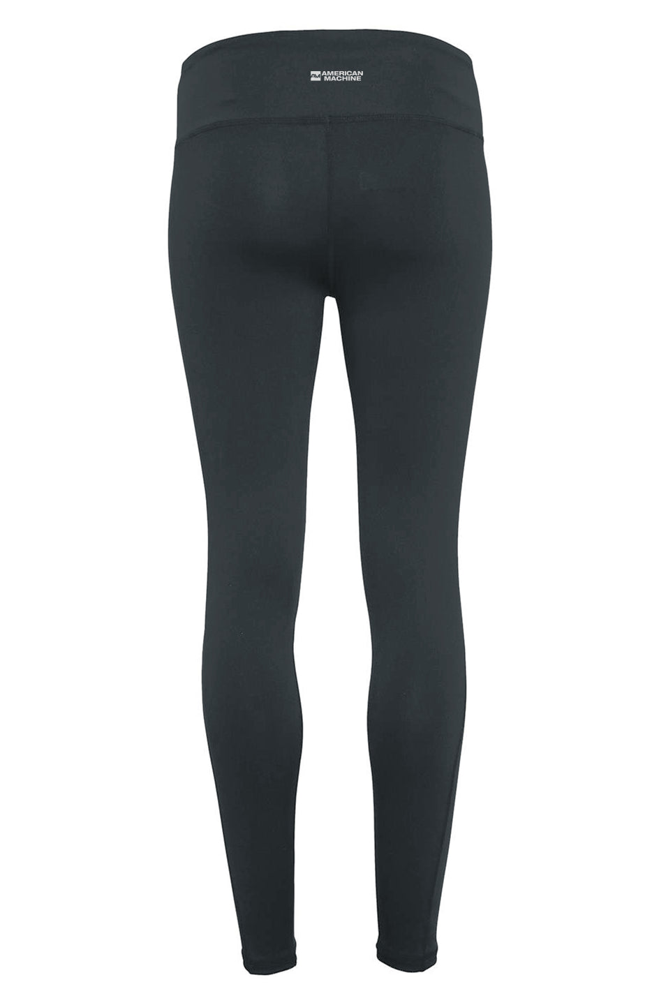 American Machine Ladies' Performance Leggings (Back Logo)