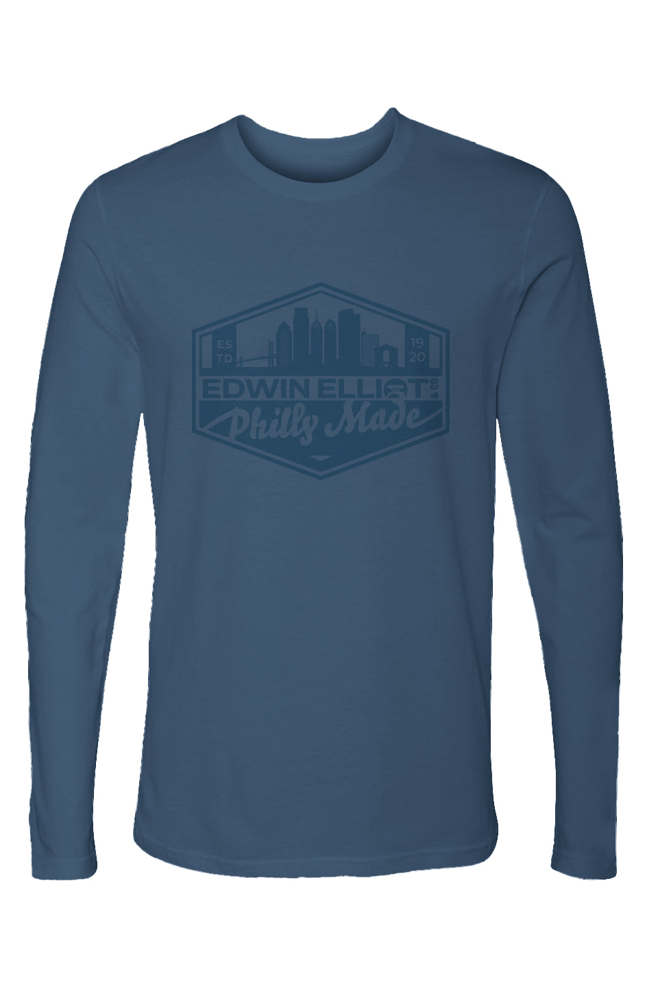 Edwin Elliott Cotton Long Sleeve Crew