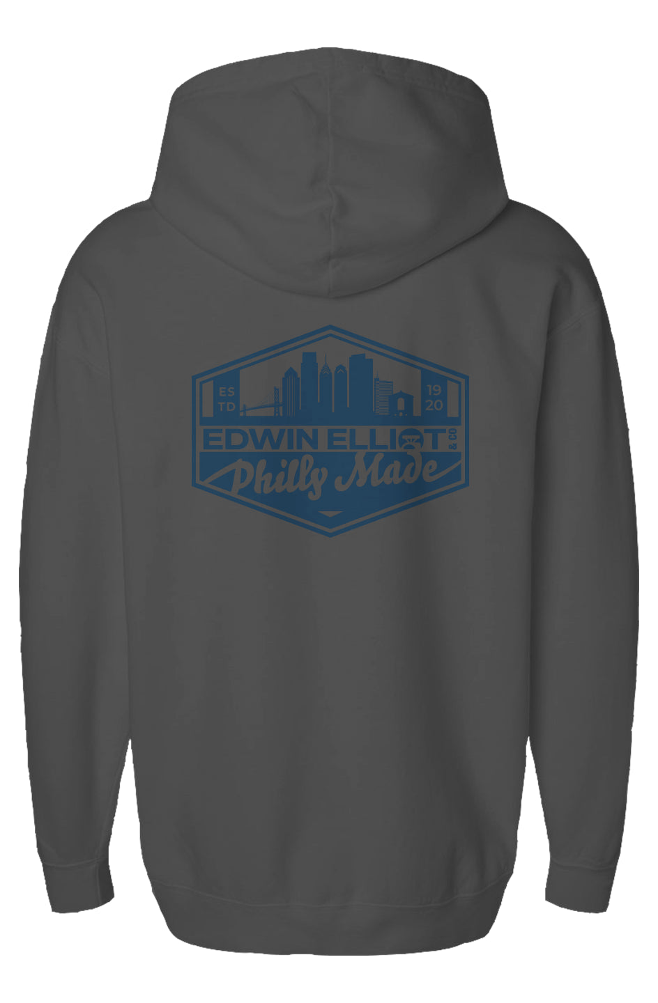 Edwin Elliott Garment-Dyed Fleece Hoodie