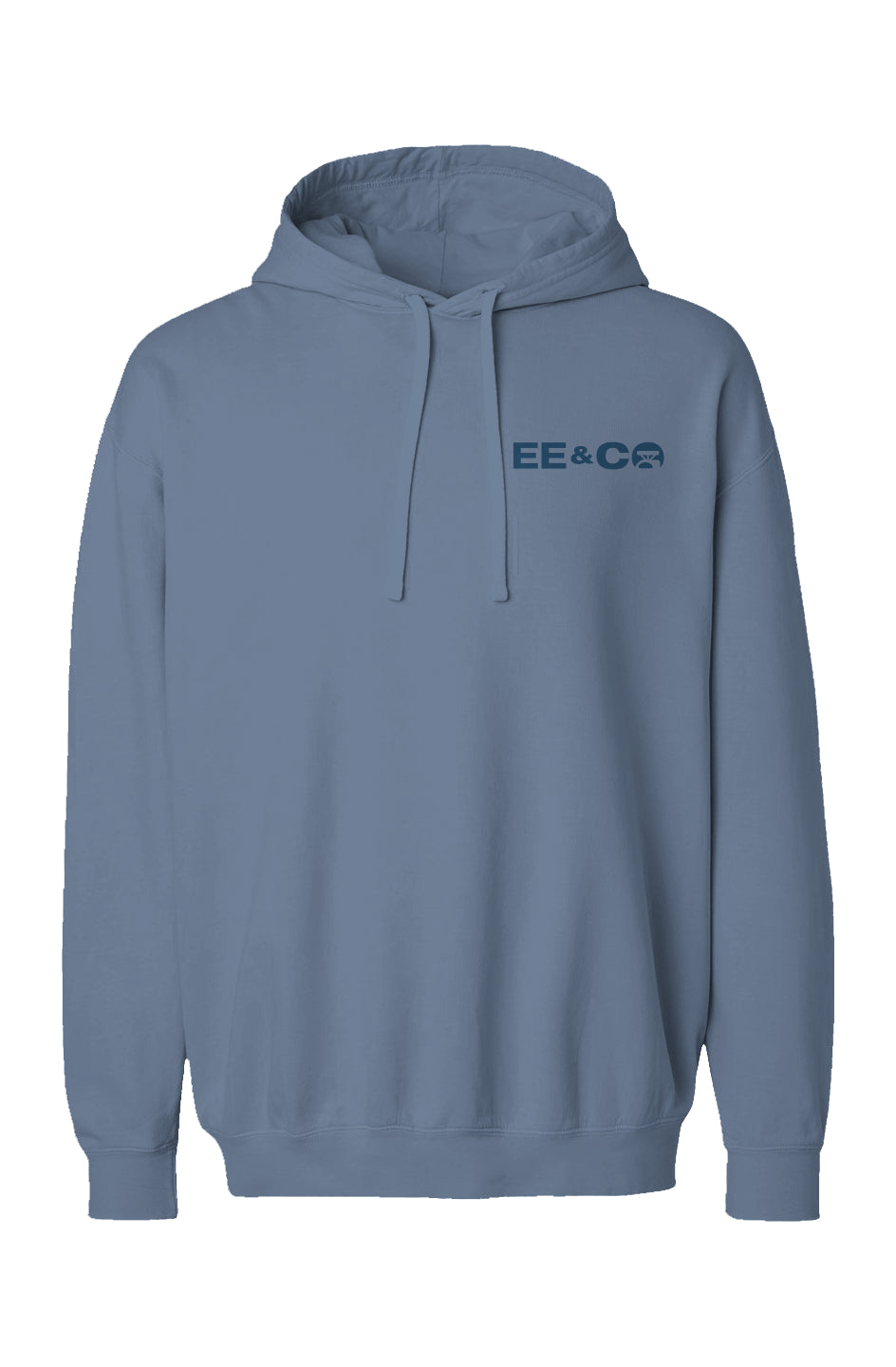 Edwin Elliott Garment-Dyed Fleece Hoodie