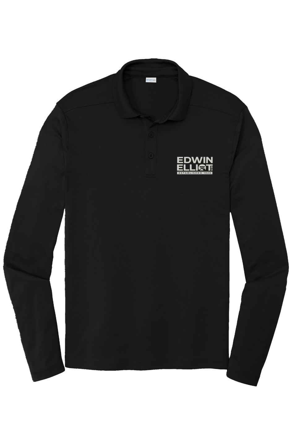 Edwin Elliott Posi-UV Pro LS Polo