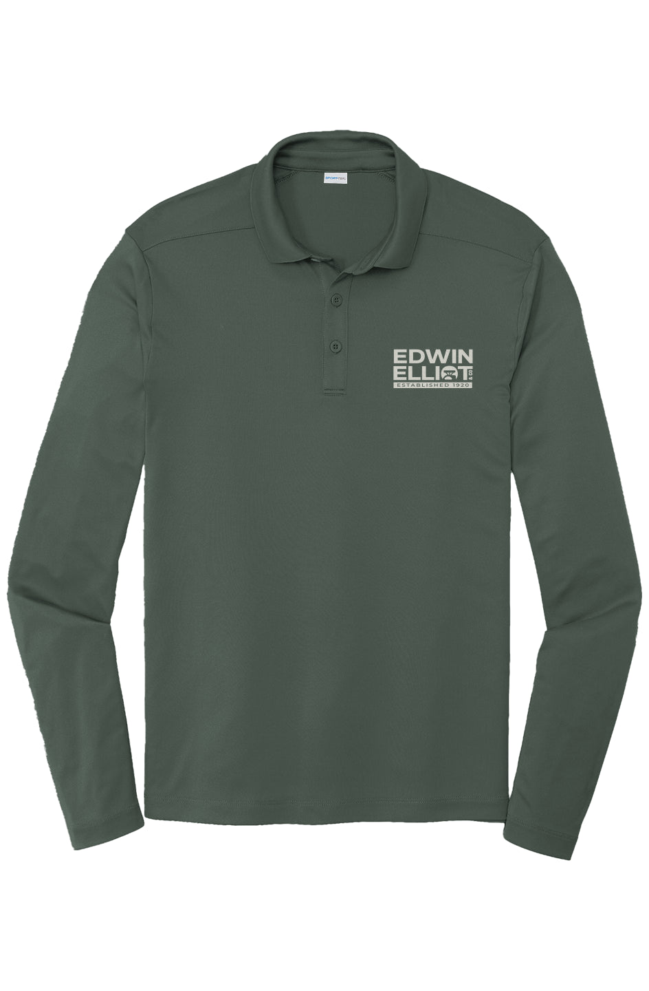 Edwin Elliott Posi-UV Pro LS Polo