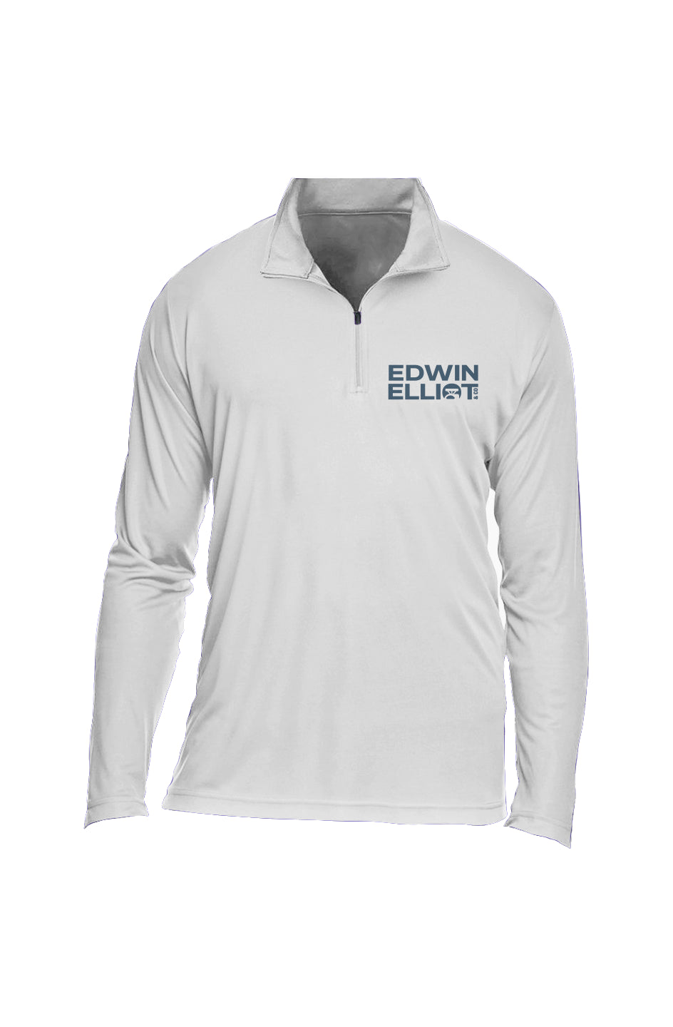 Edwin Elliott Mens Quarter-Zip