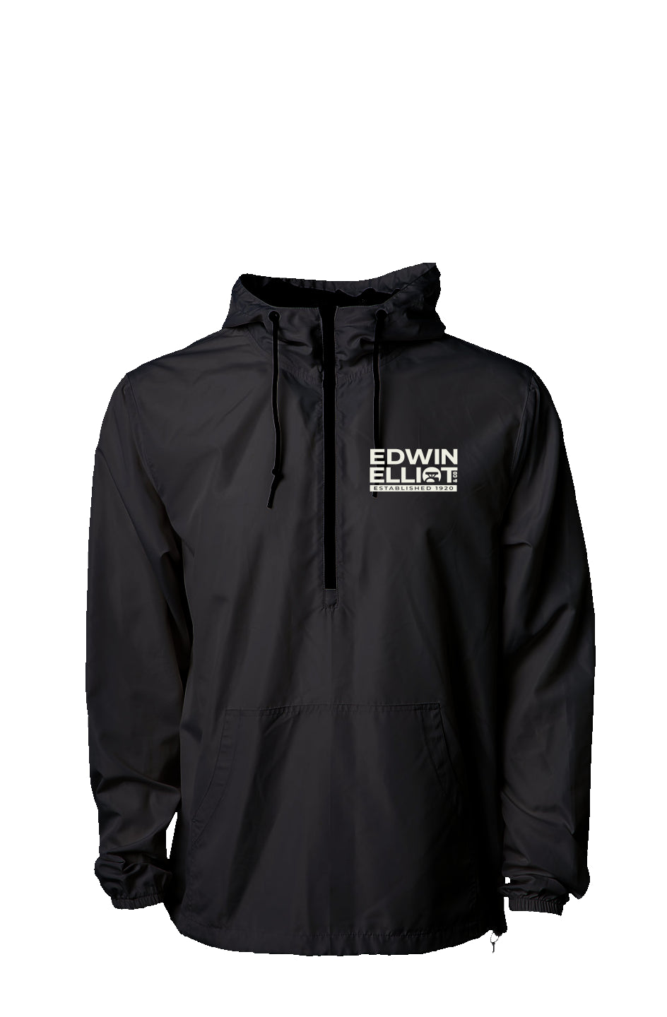 Edwin Elliott Lightweight Pullover Windbreaker