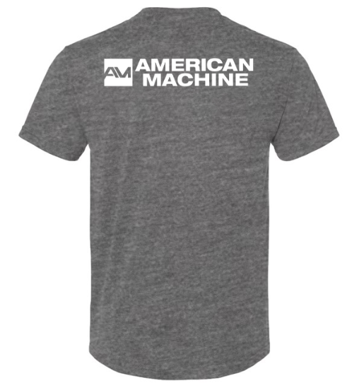 American Machine Triblend Short Sleeve Crew