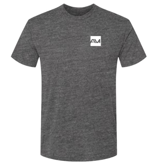 American Machine Triblend Short Sleeve Crew
