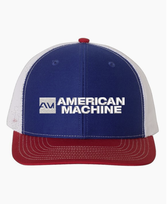 American Machine Richardson 112 - Red White Blue