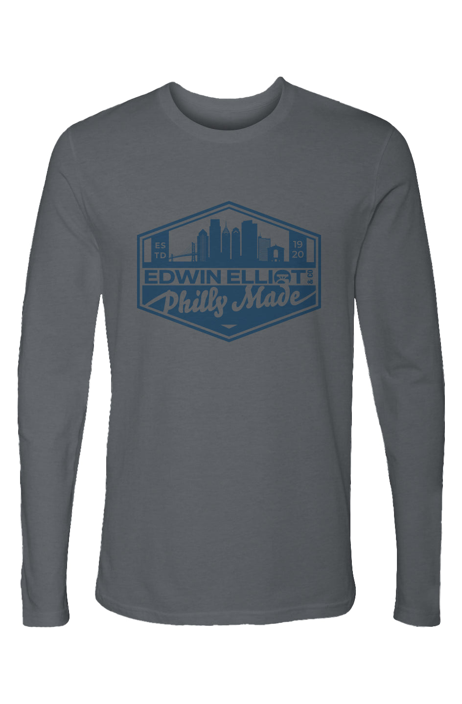 Edwin Elliott Cotton Long Sleeve Crew