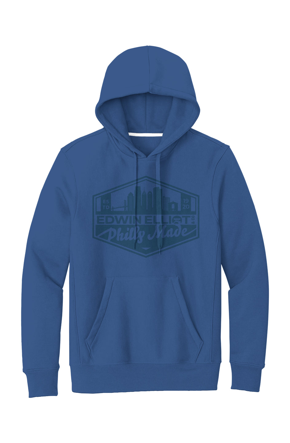 Edwin Elliott Super Heavyweight Pullover Hooded Sweatshirt