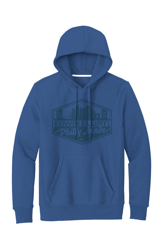 Edwin Elliott Super Heavyweight Pullover Hooded Sweatshirt