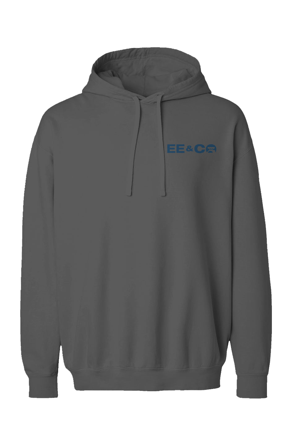 Edwin Elliott Garment-Dyed Fleece Hoodie