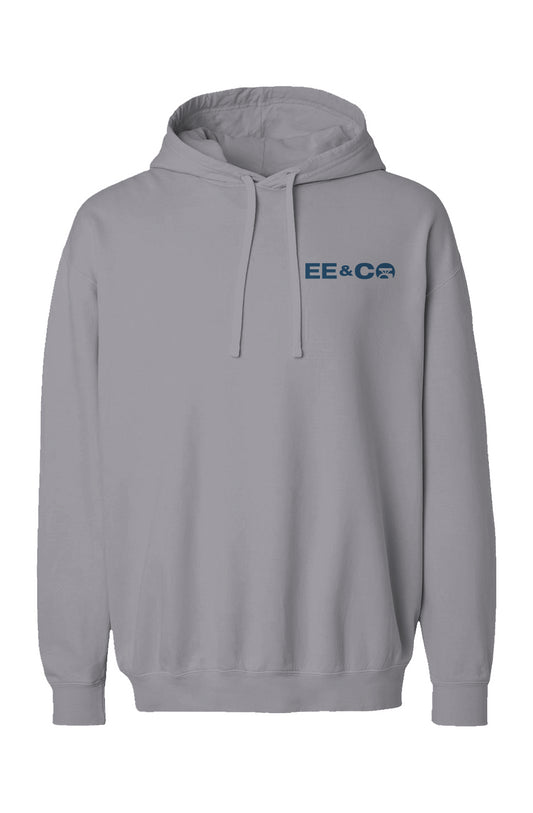 Edwin Elliott Garment-Dyed Fleece Hoodie