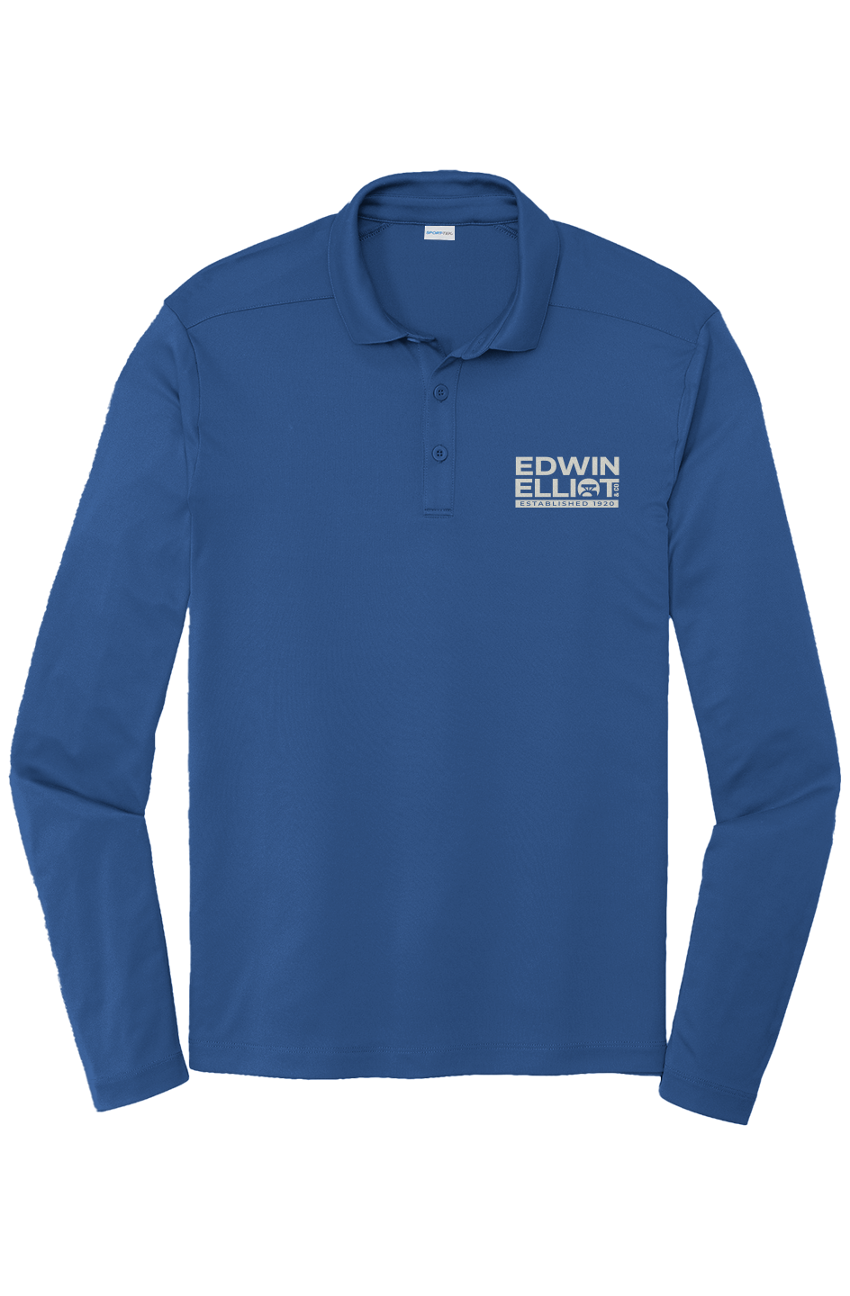 Edwin Elliot Edwin Elliott Posi-UV Pro LS Polo – American Machine Merch