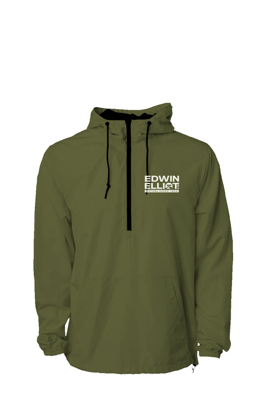 Edwin Elliott Lightweight Pullover Windbreaker