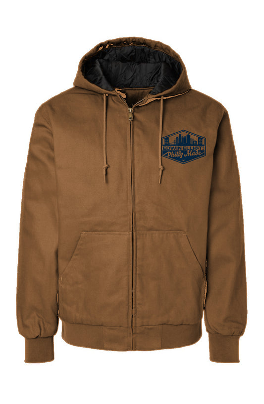 Edwin Elliott Canvas Workwear Jacket