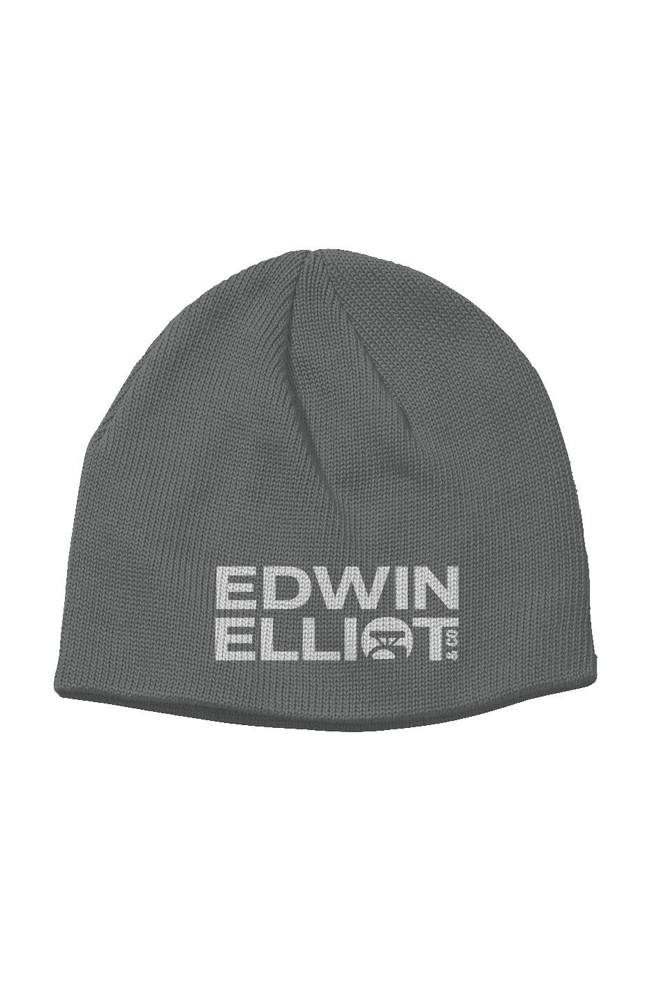 Edwin Elliott Organic Beanie Grey